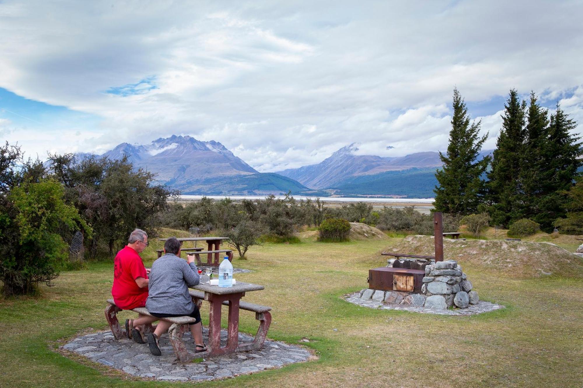 Отель Glentanner Park Centre Aoraki / Mount Cook Номер фото