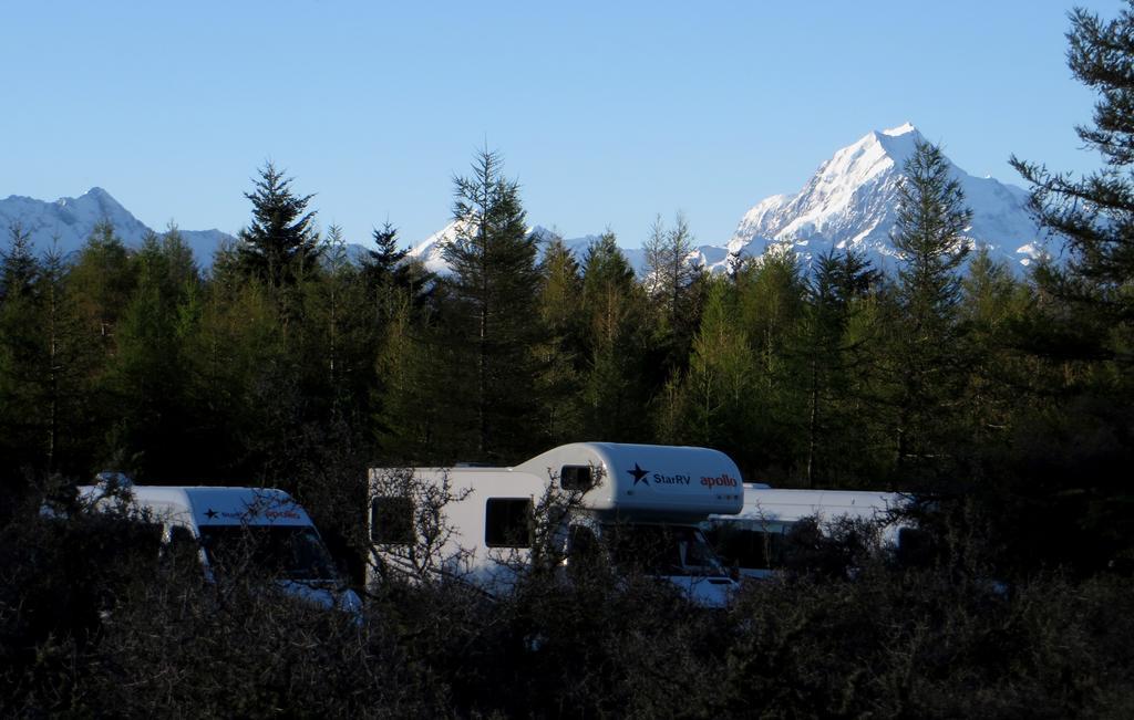 Отель Glentanner Park Centre Aoraki / Mount Cook Экстерьер фото