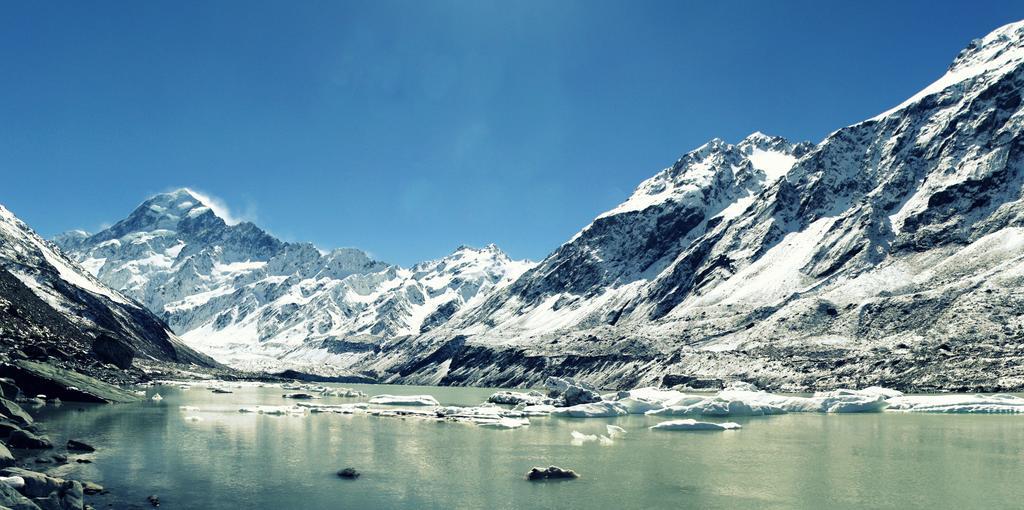 Отель Glentanner Park Centre Aoraki / Mount Cook Экстерьер фото