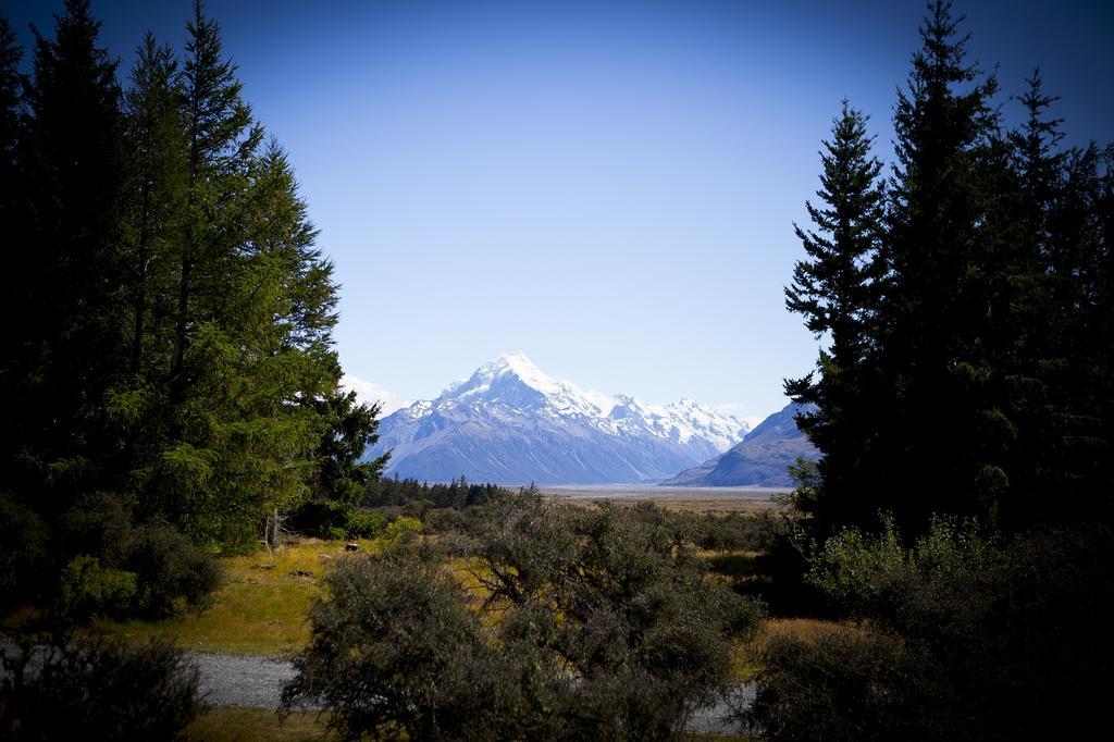 Отель Glentanner Park Centre Aoraki / Mount Cook Экстерьер фото