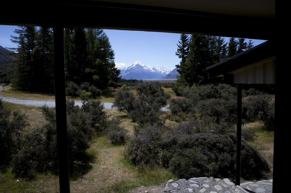 Отель Glentanner Park Centre Aoraki / Mount Cook Экстерьер фото