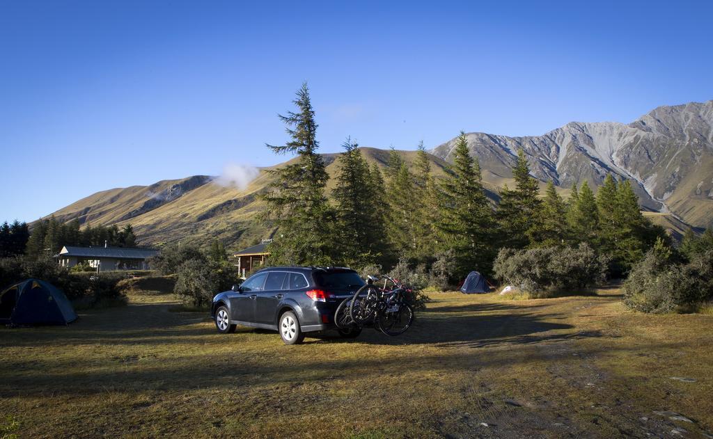 Отель Glentanner Park Centre Aoraki / Mount Cook Экстерьер фото