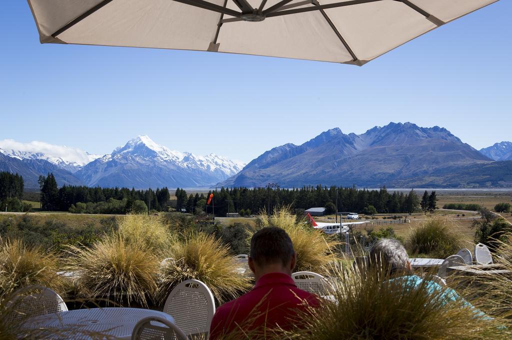 Отель Glentanner Park Centre Aoraki / Mount Cook Экстерьер фото