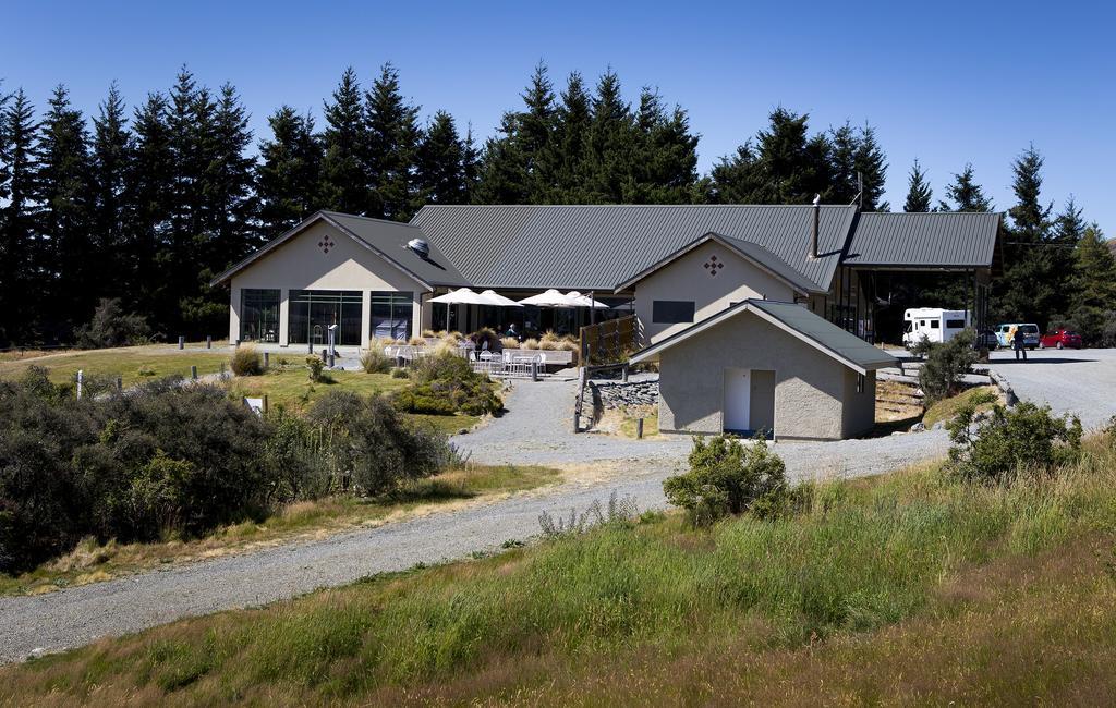 Отель Glentanner Park Centre Aoraki / Mount Cook Экстерьер фото
