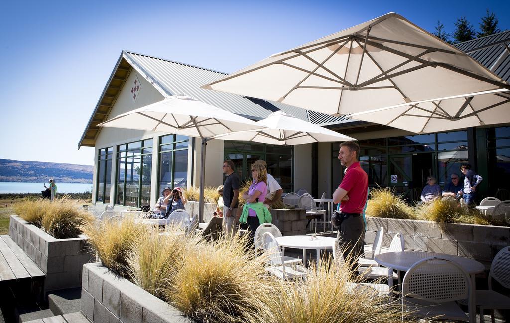 Отель Glentanner Park Centre Aoraki / Mount Cook Экстерьер фото