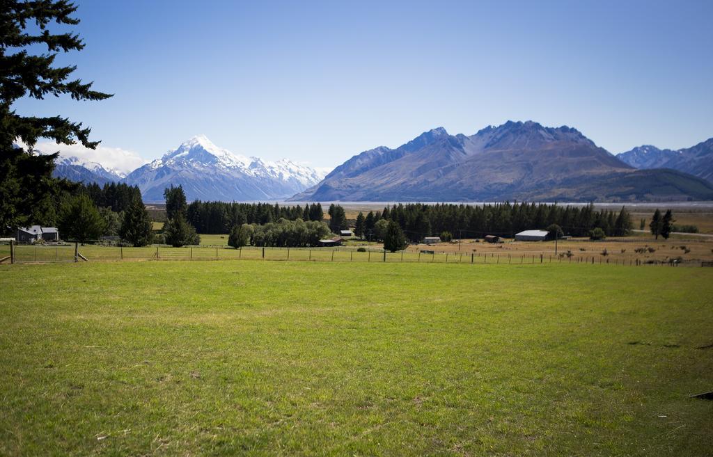 Отель Glentanner Park Centre Aoraki / Mount Cook Экстерьер фото