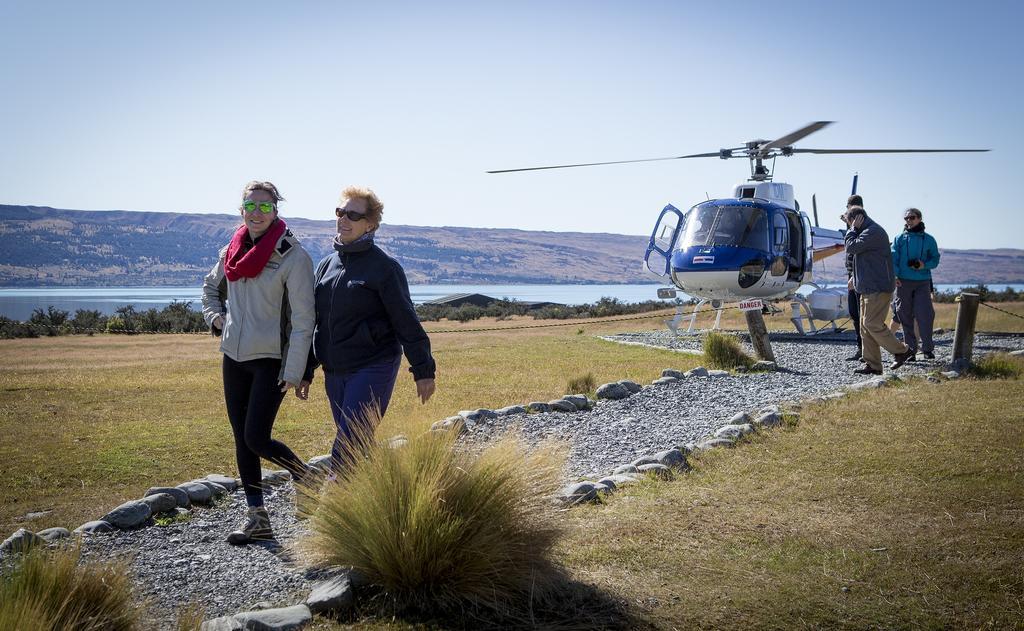 Отель Glentanner Park Centre Aoraki / Mount Cook Экстерьер фото