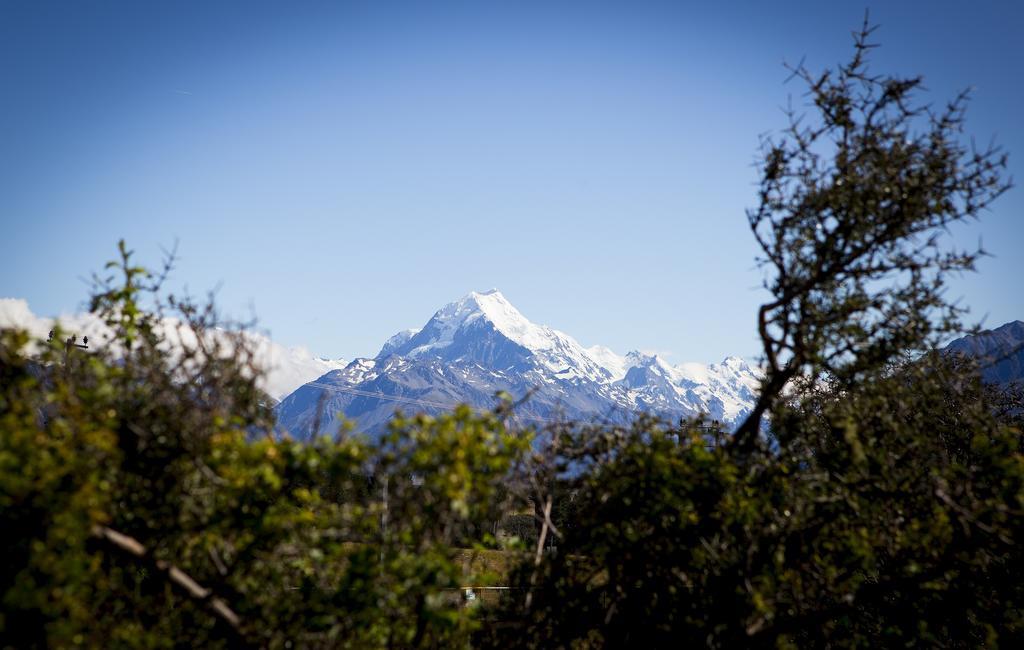 Отель Glentanner Park Centre Aoraki / Mount Cook Экстерьер фото