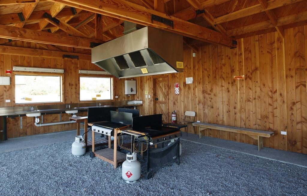 Отель Glentanner Park Centre Aoraki / Mount Cook Экстерьер фото