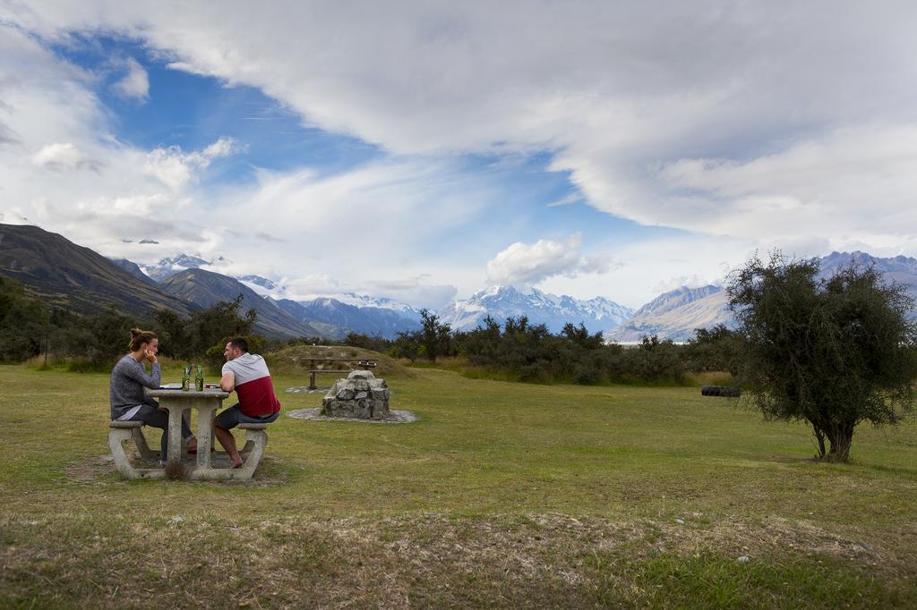 Отель Glentanner Park Centre Aoraki / Mount Cook Экстерьер фото
