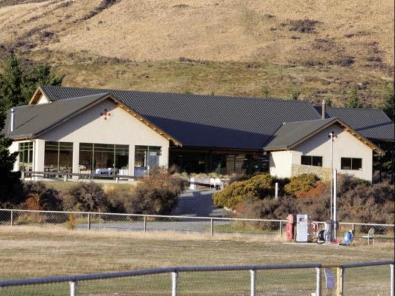 Отель Glentanner Park Centre Aoraki / Mount Cook Экстерьер фото