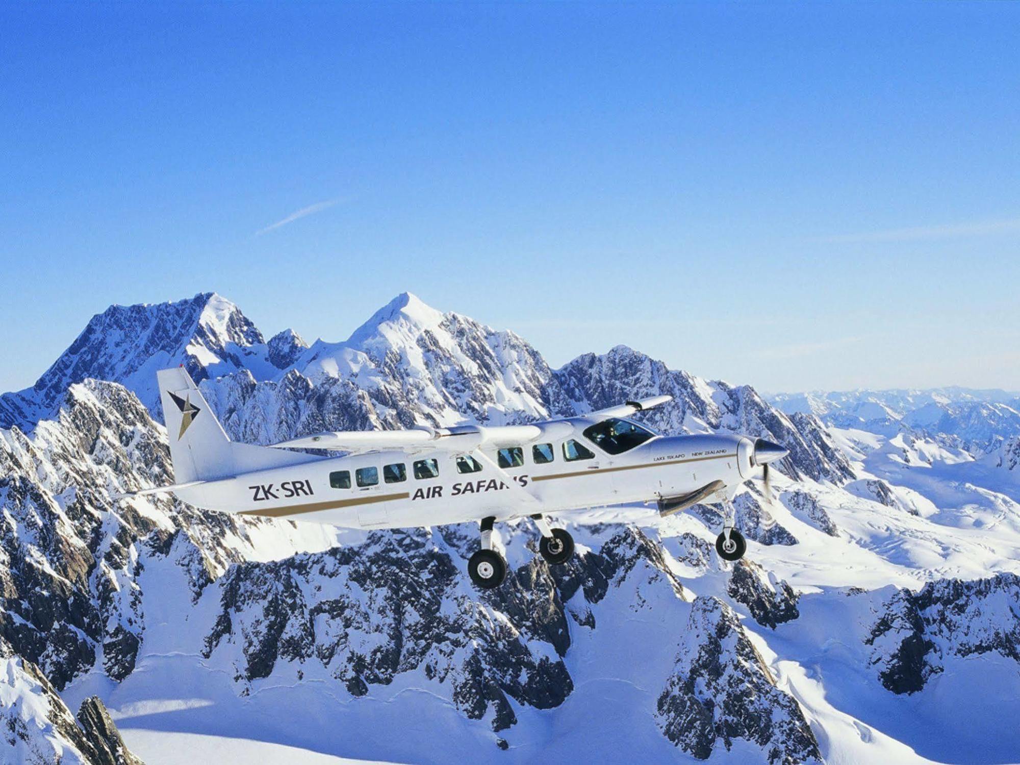 Отель Glentanner Park Centre Aoraki / Mount Cook Экстерьер фото