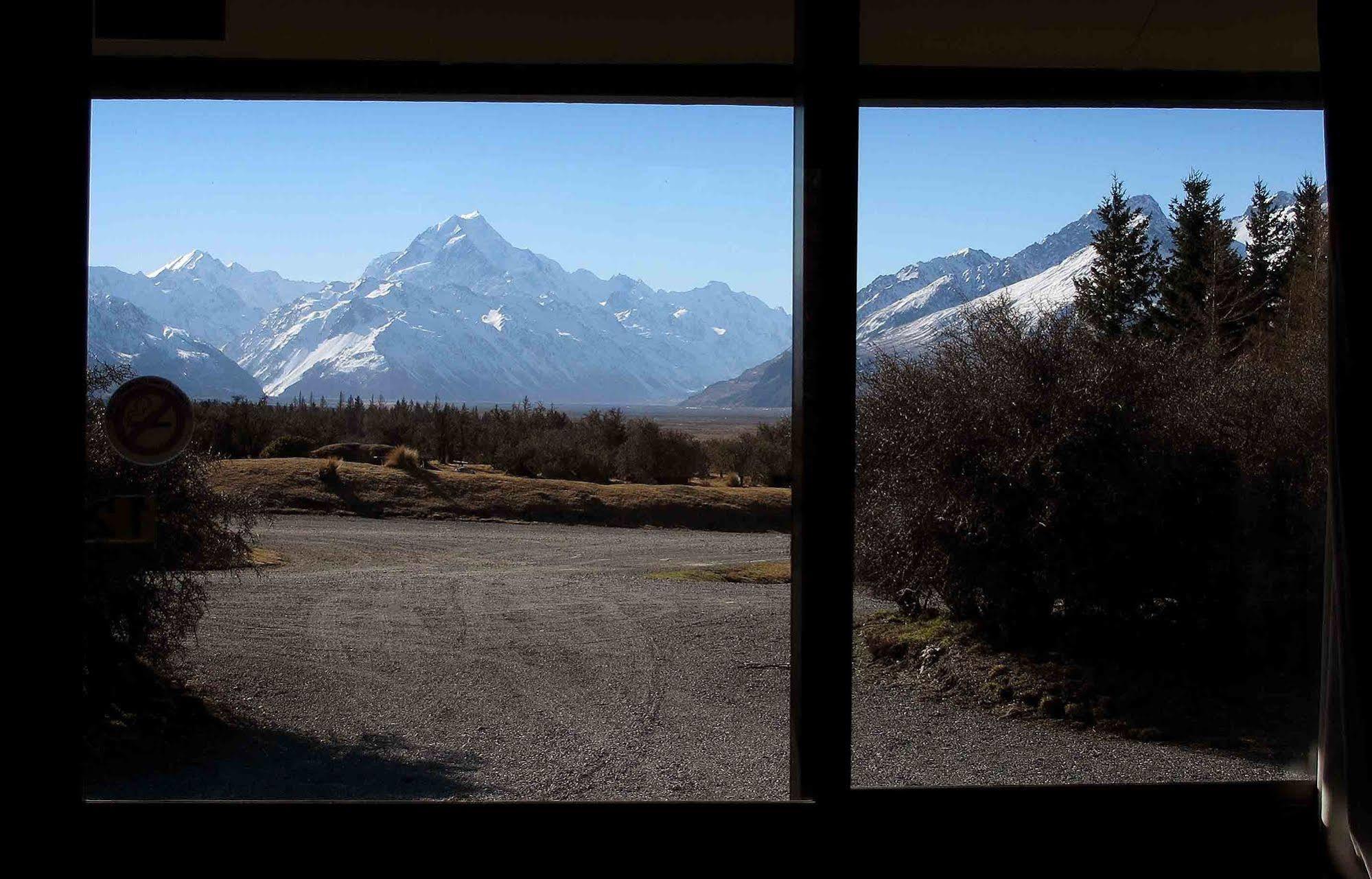 Отель Glentanner Park Centre Aoraki / Mount Cook Экстерьер фото