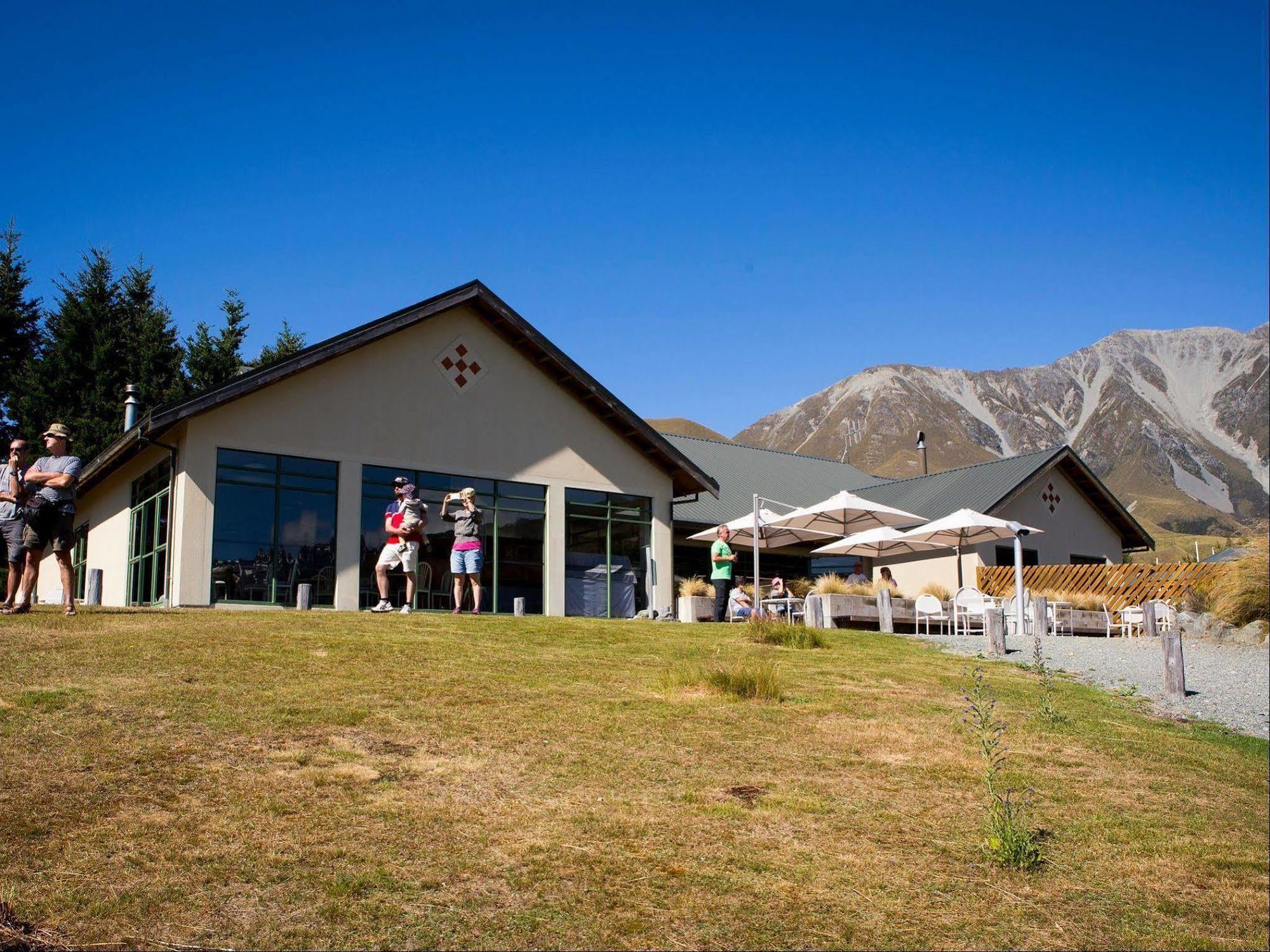 Отель Glentanner Park Centre Aoraki / Mount Cook Экстерьер фото