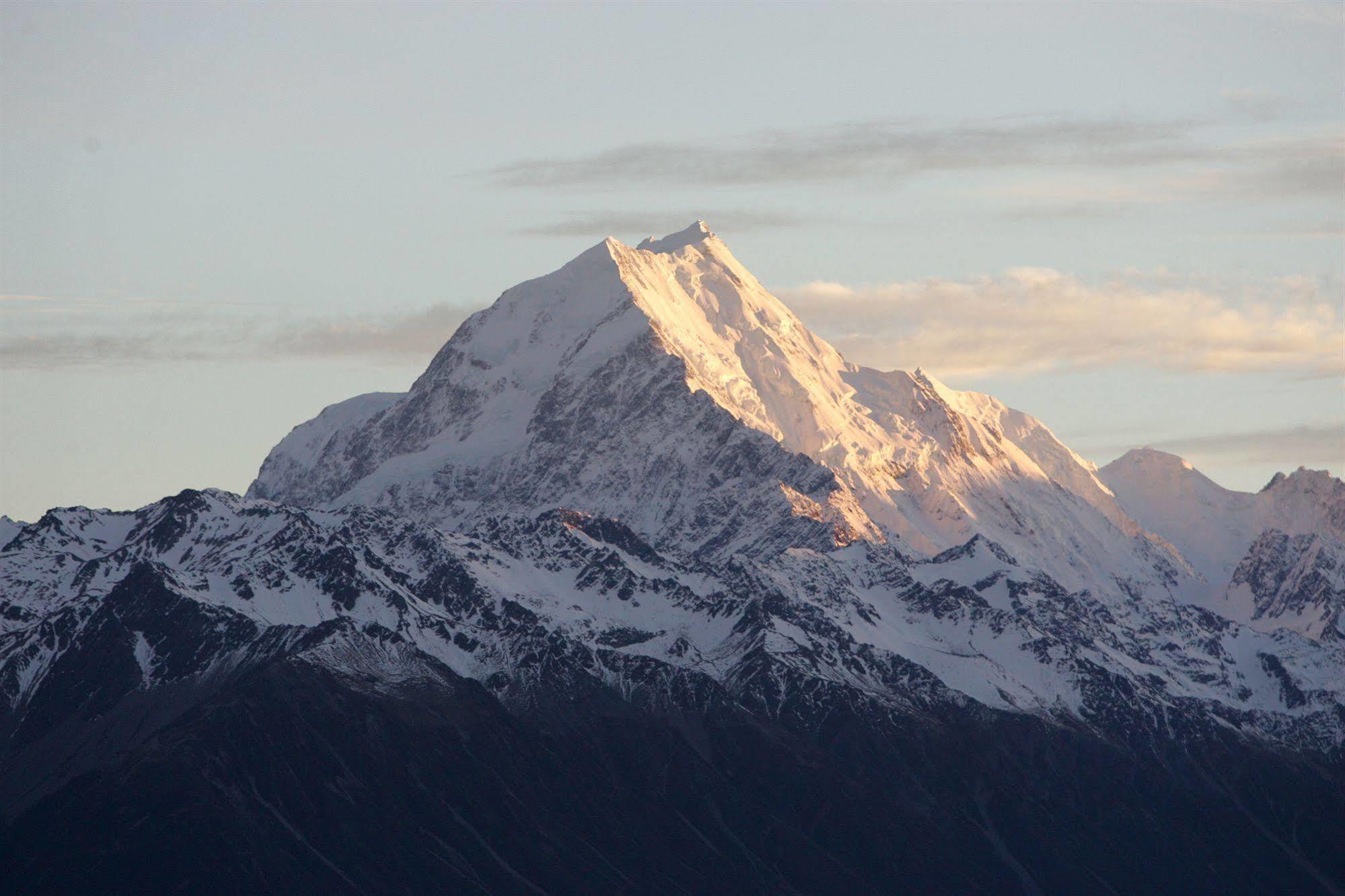 Отель Glentanner Park Centre Aoraki / Mount Cook Экстерьер фото