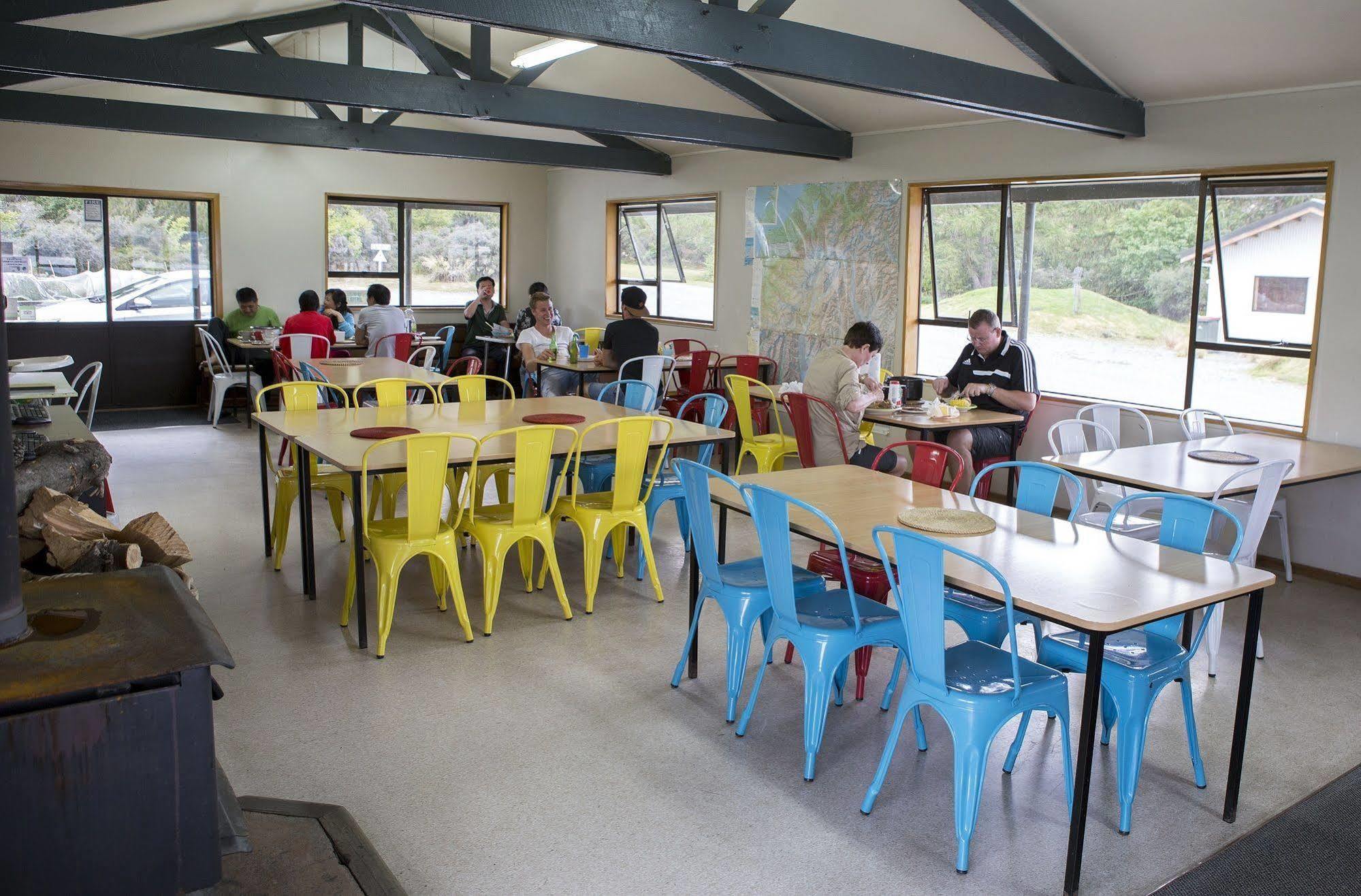 Отель Glentanner Park Centre Aoraki / Mount Cook Экстерьер фото