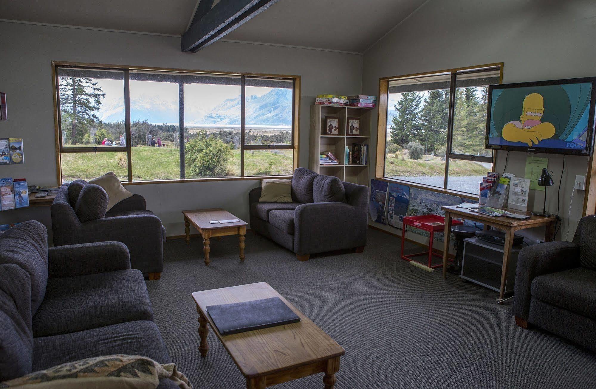 Отель Glentanner Park Centre Aoraki / Mount Cook Экстерьер фото