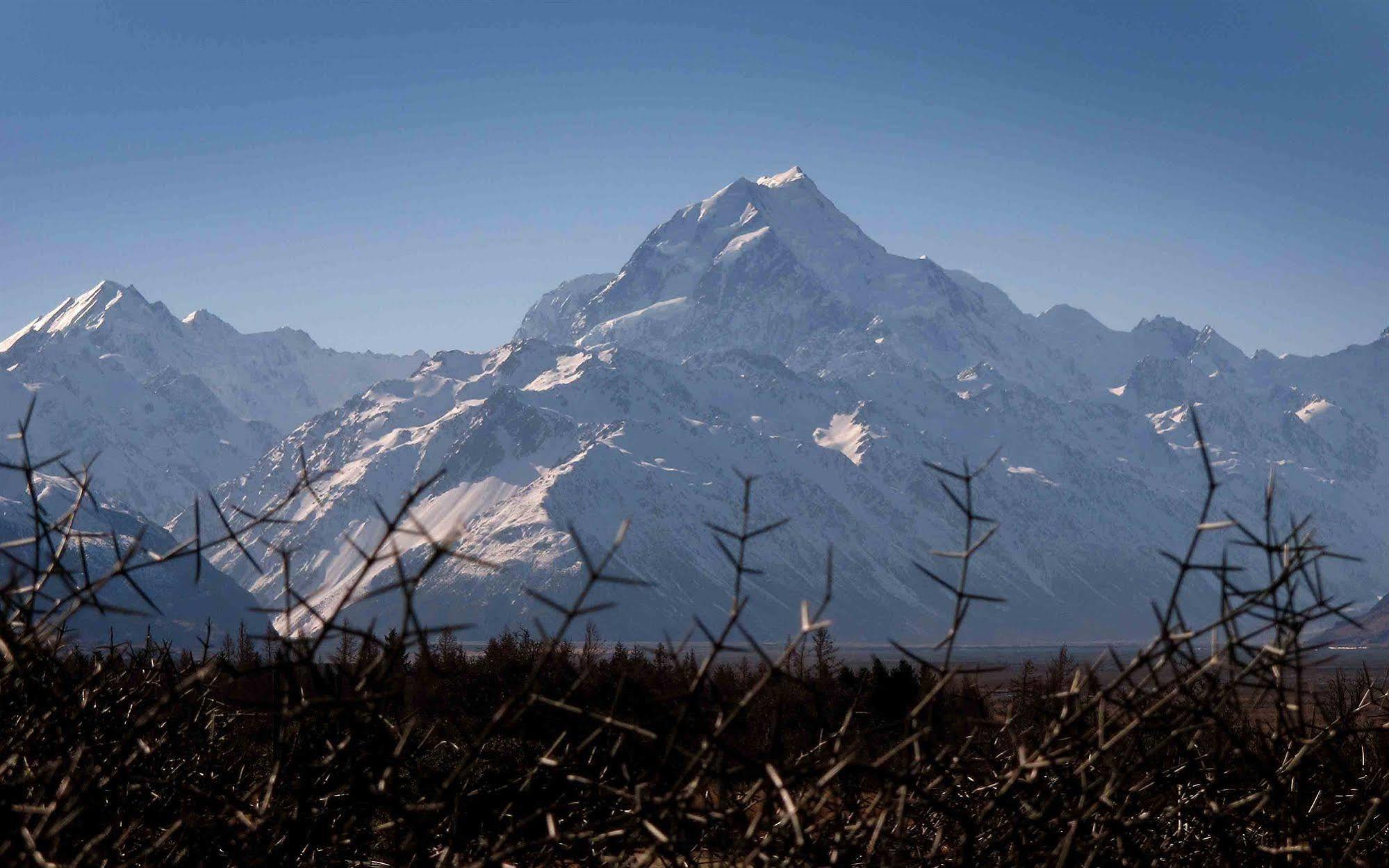 Отель Glentanner Park Centre Aoraki / Mount Cook Экстерьер фото